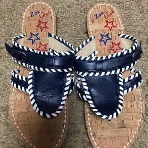 Cork sandals